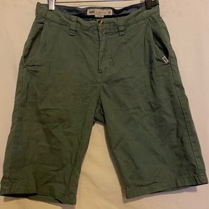 Vans Men’s Olive Green Shorts 28